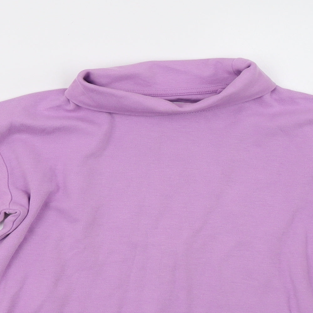 Crane Girls Purple   Pullover Sweatshirt Size 8 Years