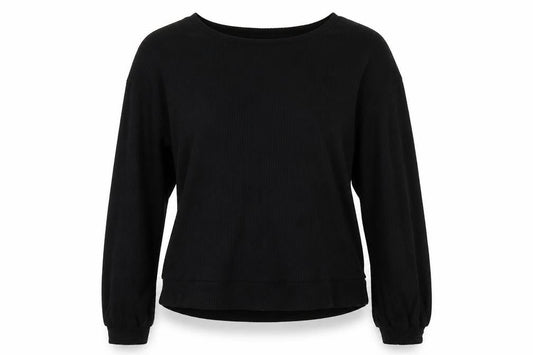 New Look Womens Black   Pullover Sweatshirt Size M
