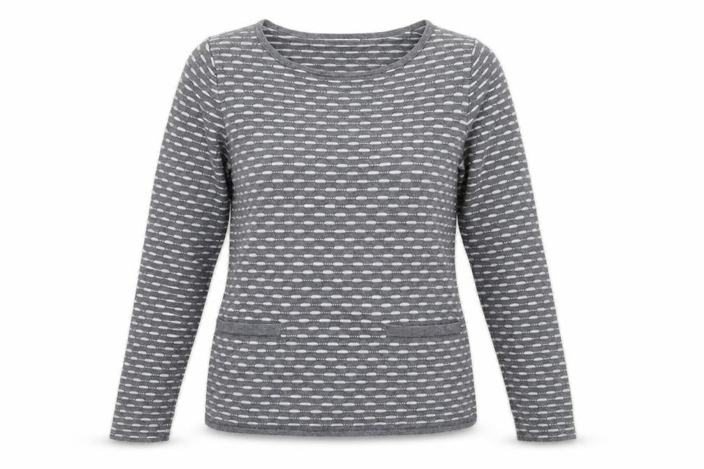 Sainsburys Womens Grey   Pullover Sweatshirt Size 10