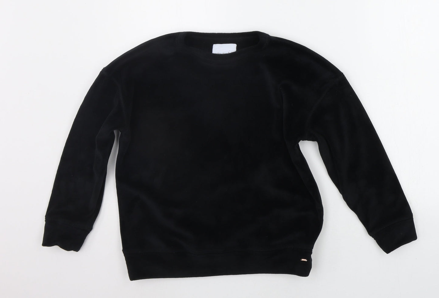 NEXT Boys Black   Pullover Jumper Size 9 Years