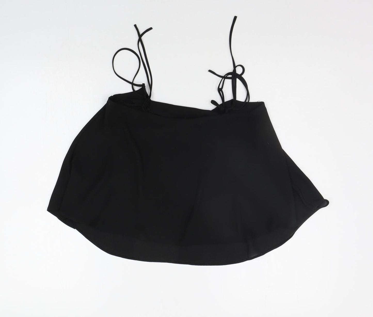 Topshop Womens Black   Basic Tank Size 6