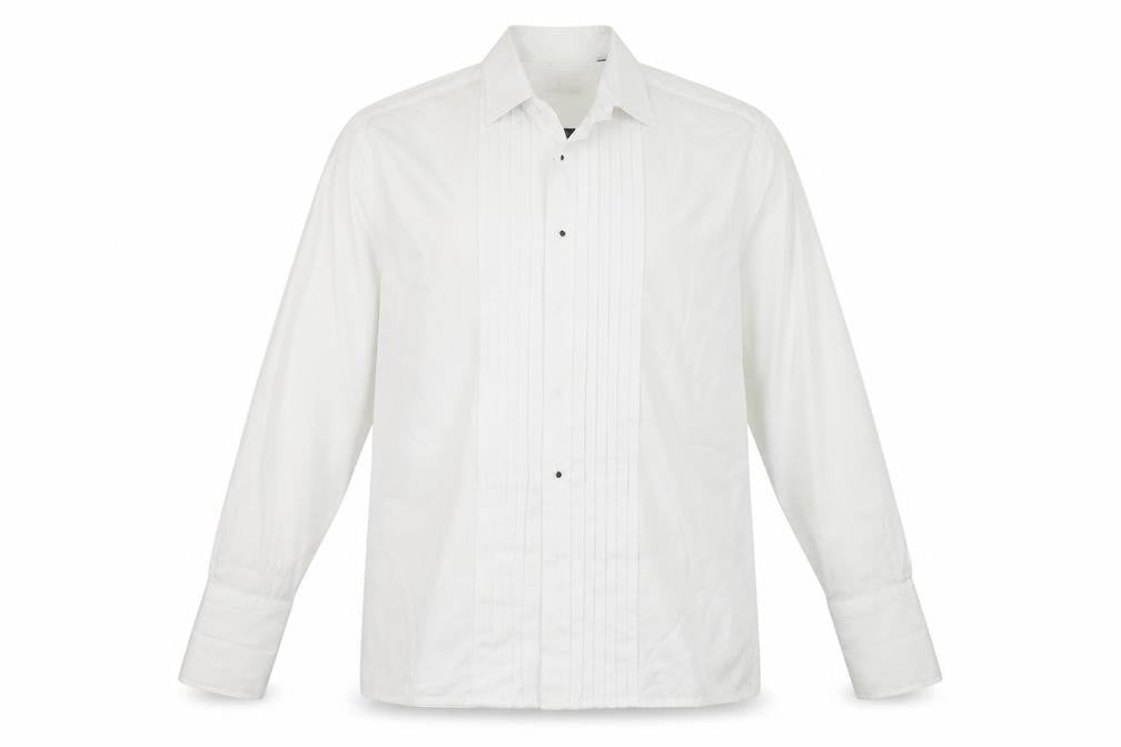 rocola Mens White    Button-Up Size 16