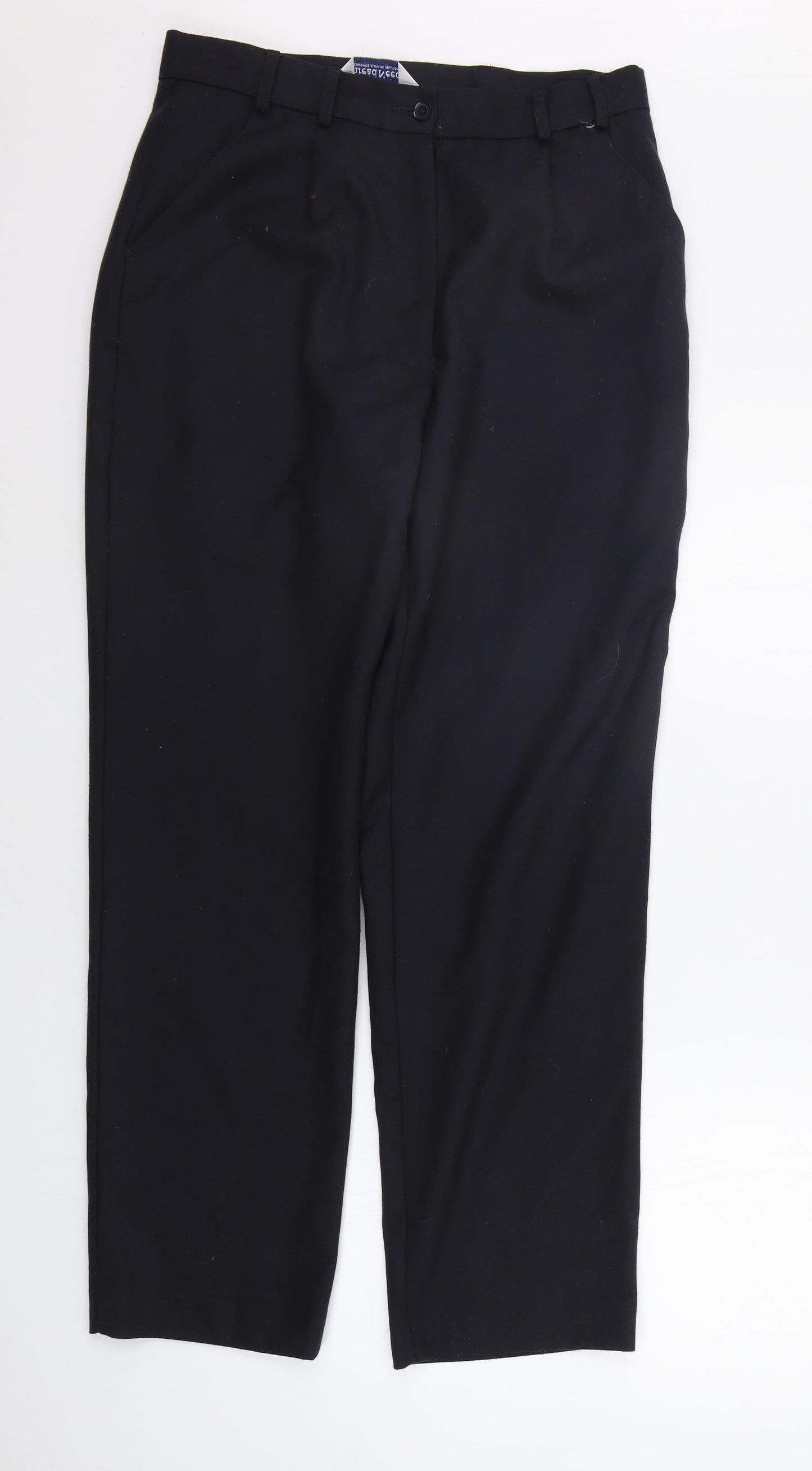 THREAD NEEDLE Womens Blue   Trousers  Size 12 L28 in