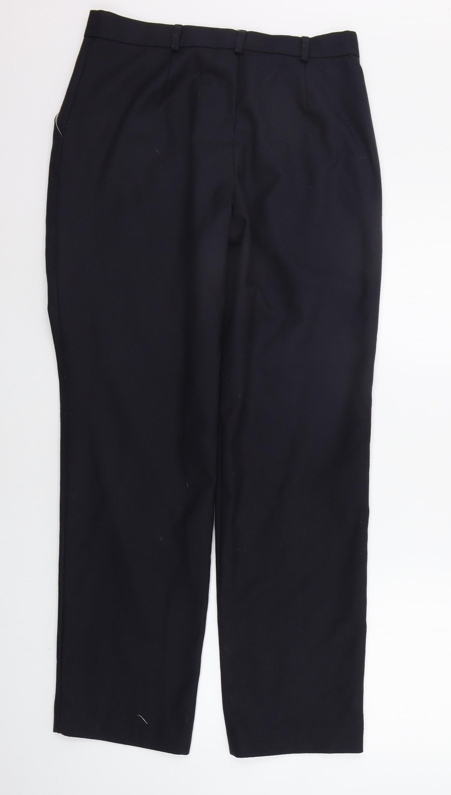 THREAD NEEDLE Womens Blue   Trousers  Size 12 L28 in