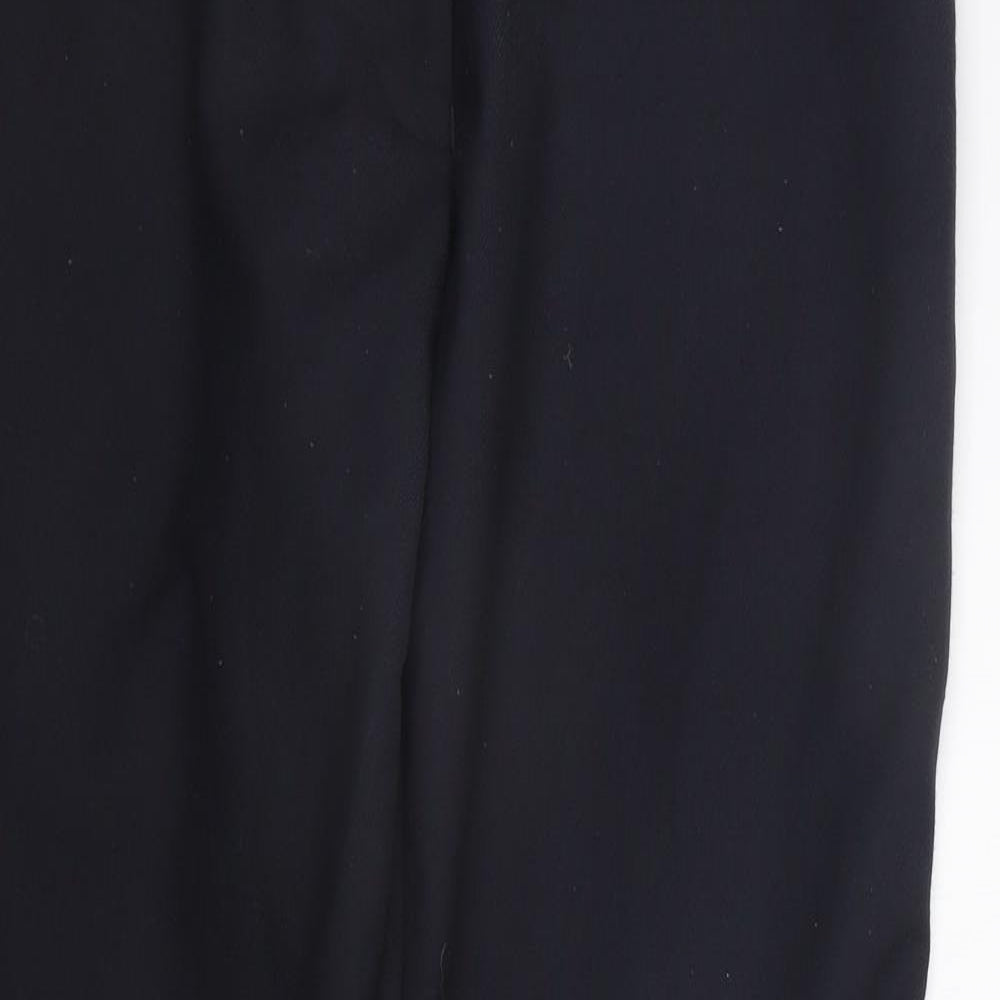 THREAD NEEDLE Womens Blue   Trousers  Size 12 L28 in
