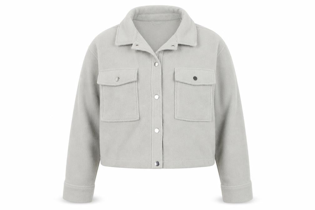 New Look Womens Grey   Jacket Coat Size 16