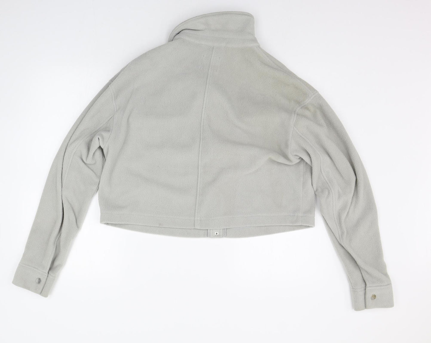 New Look Womens Grey   Jacket Coat Size 16
