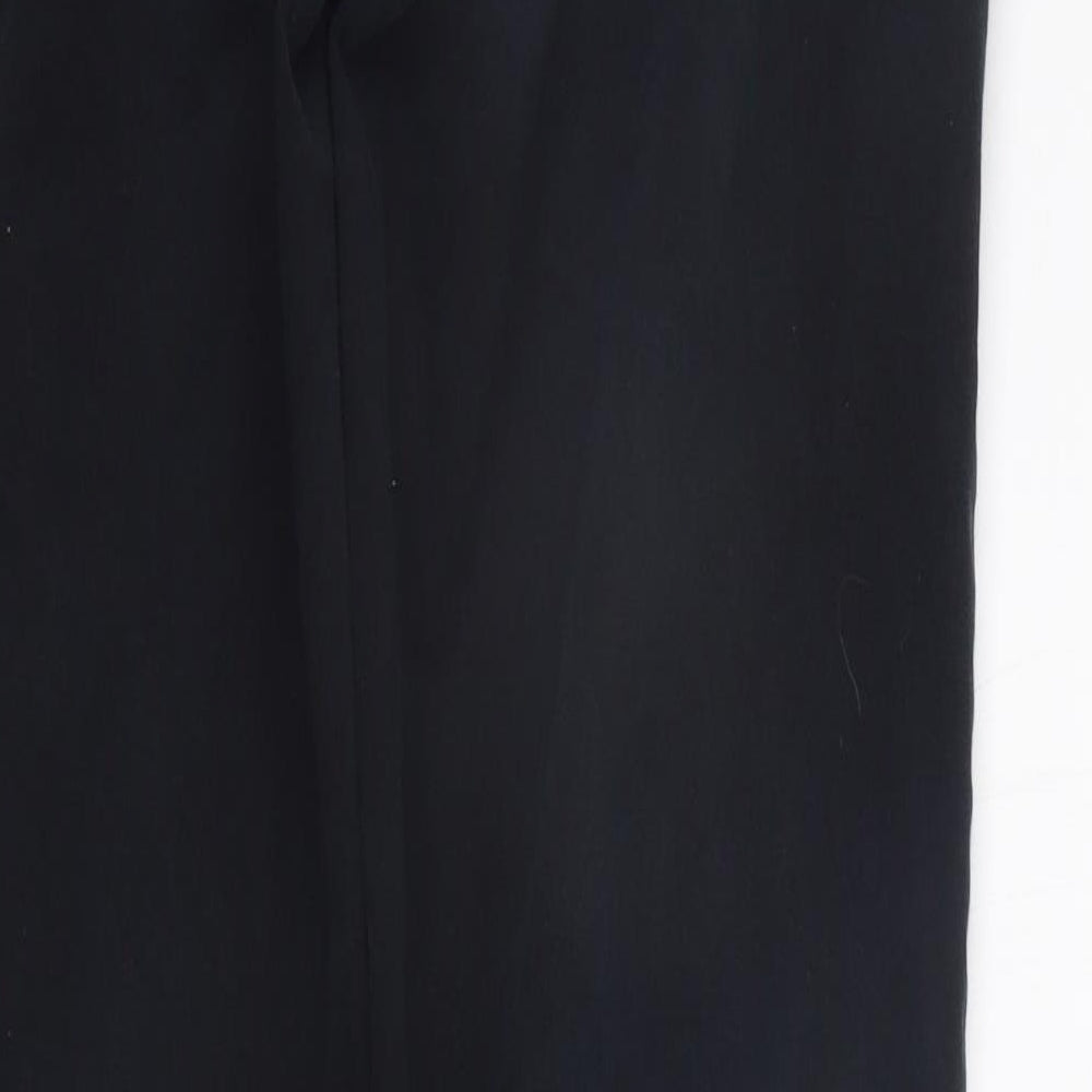 NEXT Womens Black   Trousers  Size 32 in L31 in