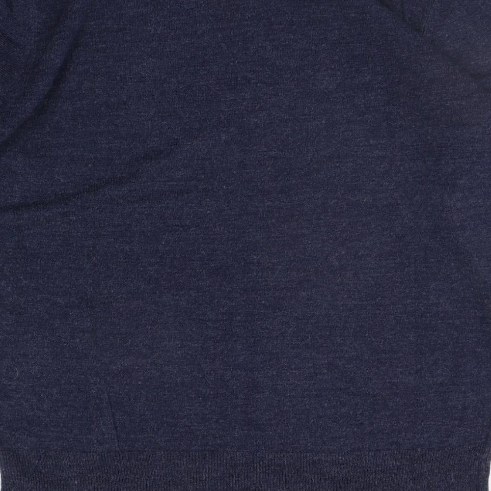 Primark Womens Blue   Pullover Jumper Size M