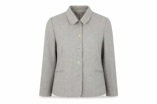 AMARANTO Womens Grey   Jacket Coat Size 20