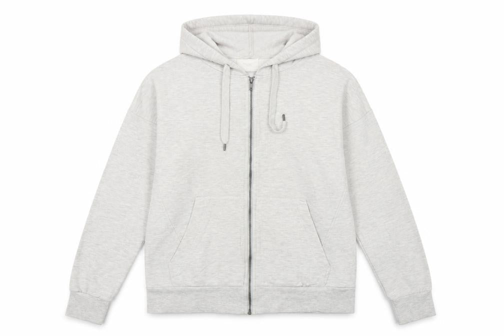 Next Womens White   Full Zip Jumper Size 12