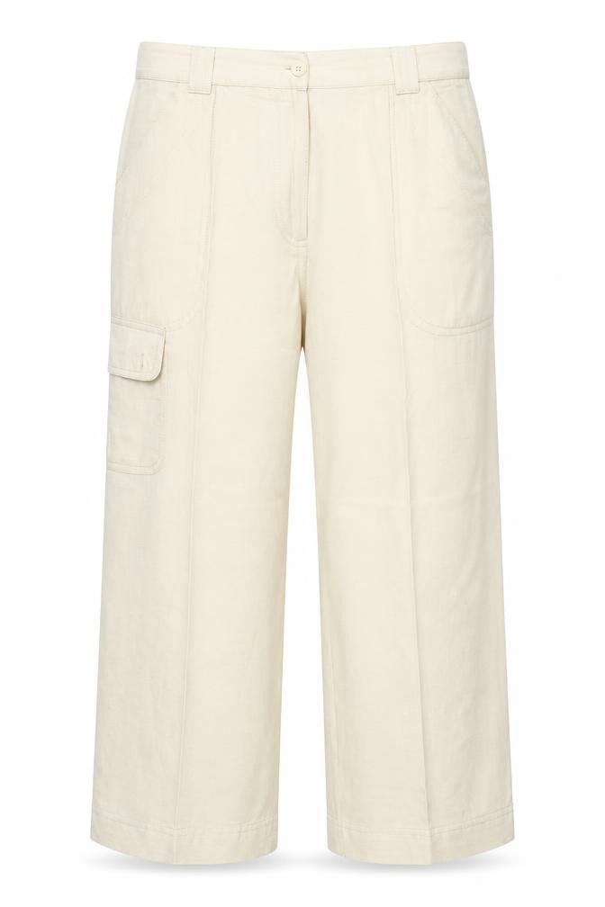 casual comfort Womens Beige   Trousers  Size 14 L25 in