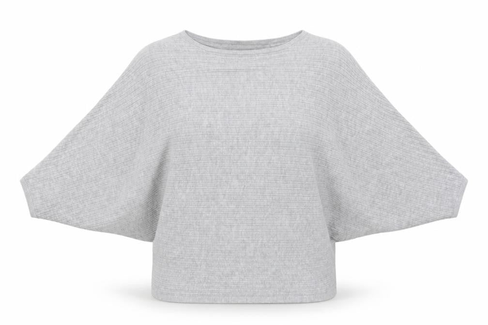 F&F Womens Grey   Basic Blouse Size 12