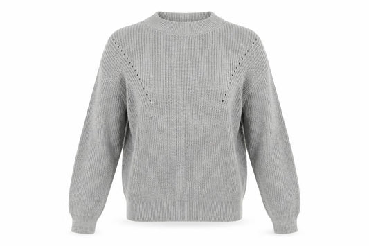 Boohoo Womens Grey    Jumper Size L
