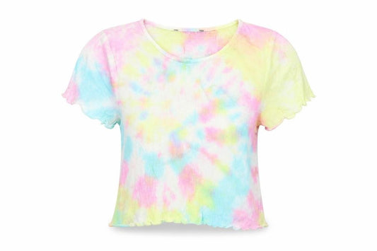 Primark Womens Multicoloured Geometric  Tunic T-Shirt Size 6