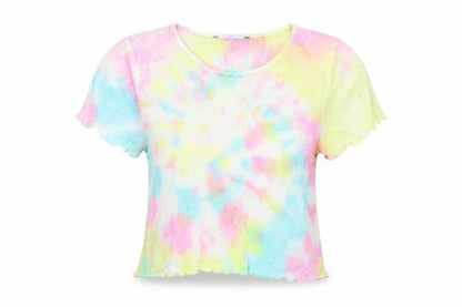 Primark Womens Multicoloured Geometric  Tunic T-Shirt Size 6