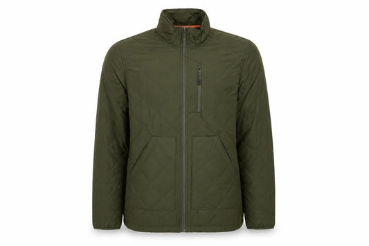crivet Mens Green   Overcoat Coat Size 42