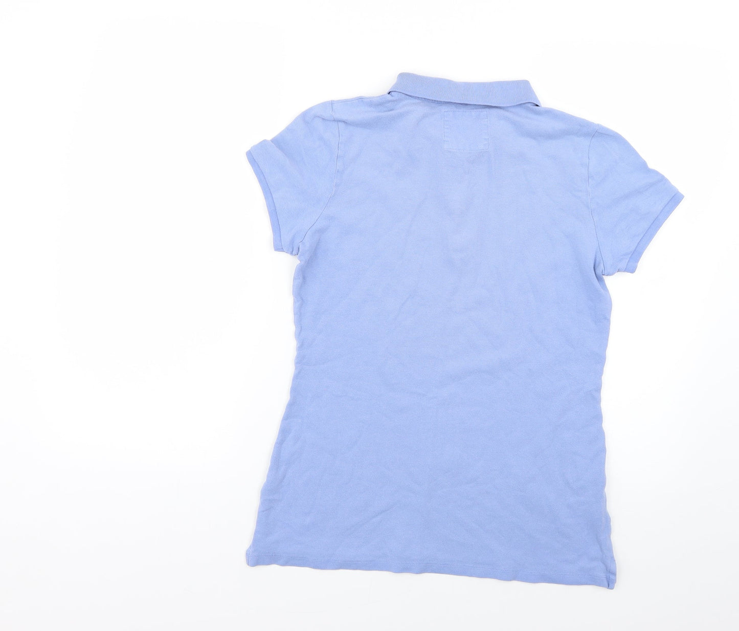 Matalan Womens Blue   Basic Polo Size 12