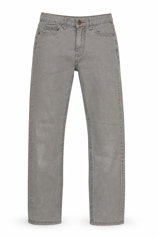 Intown Mens Green  Denim Straight Jeans Size 28 L30 in