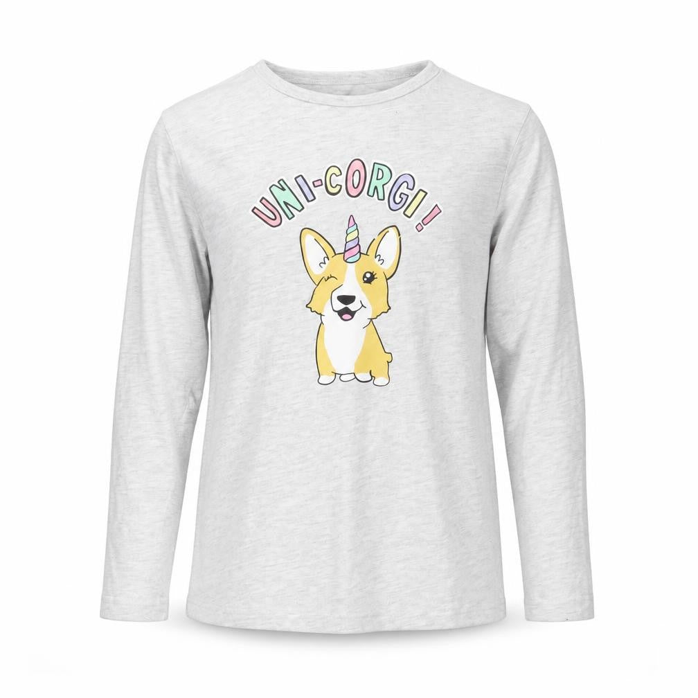 Primark Girls Grey   Basic Blouse Size 5-6 Years
