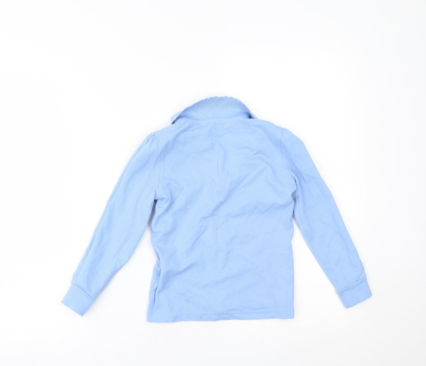 George Girls Blue   Basic Polo