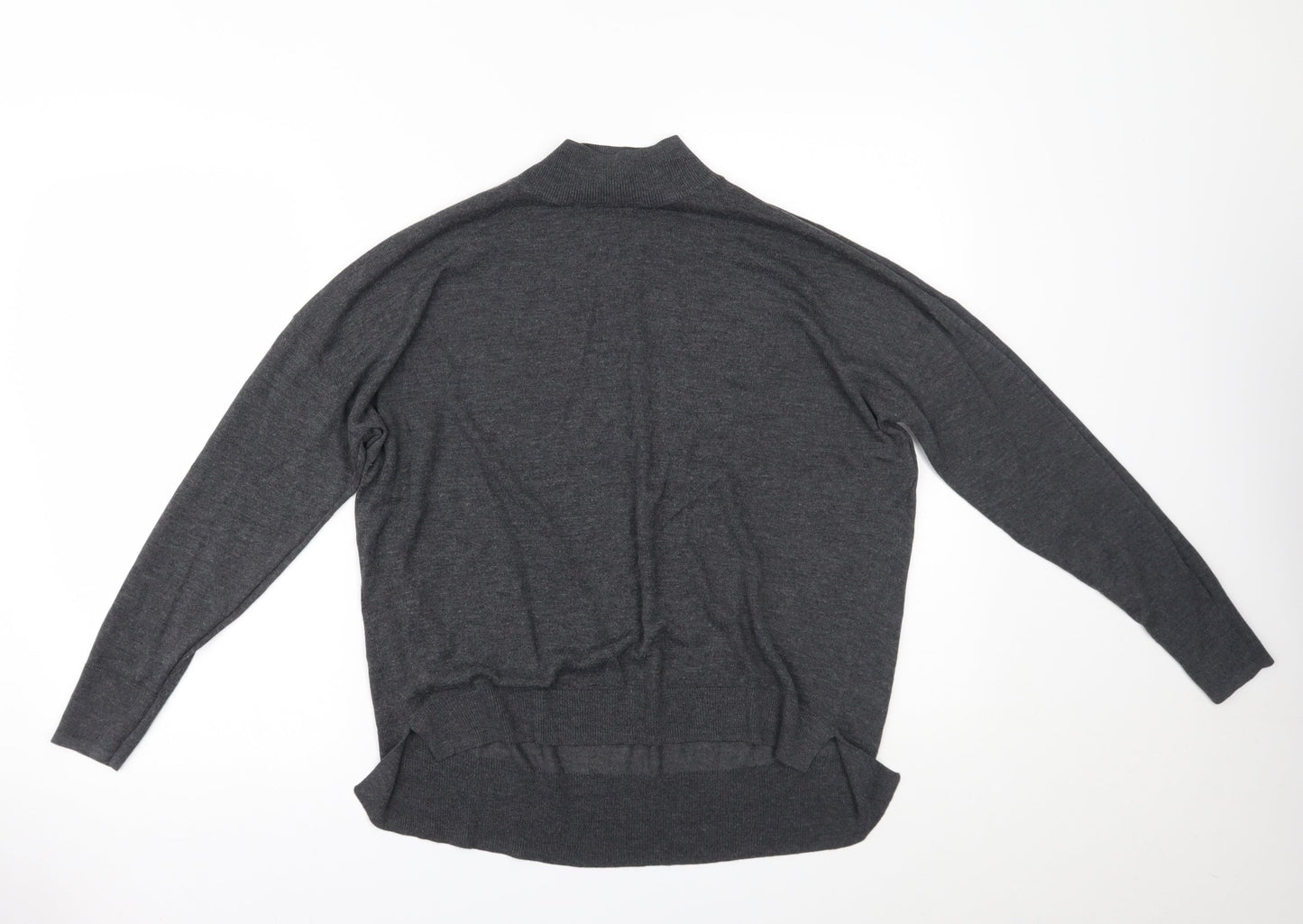 Dorothy Perkins Womens Grey   Basic Blouse Size 12