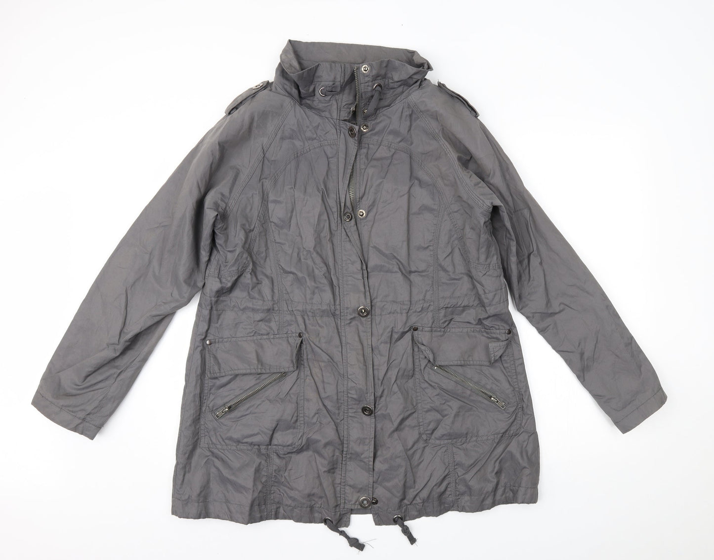 Wallis Womens Grey   Jacket  Size M