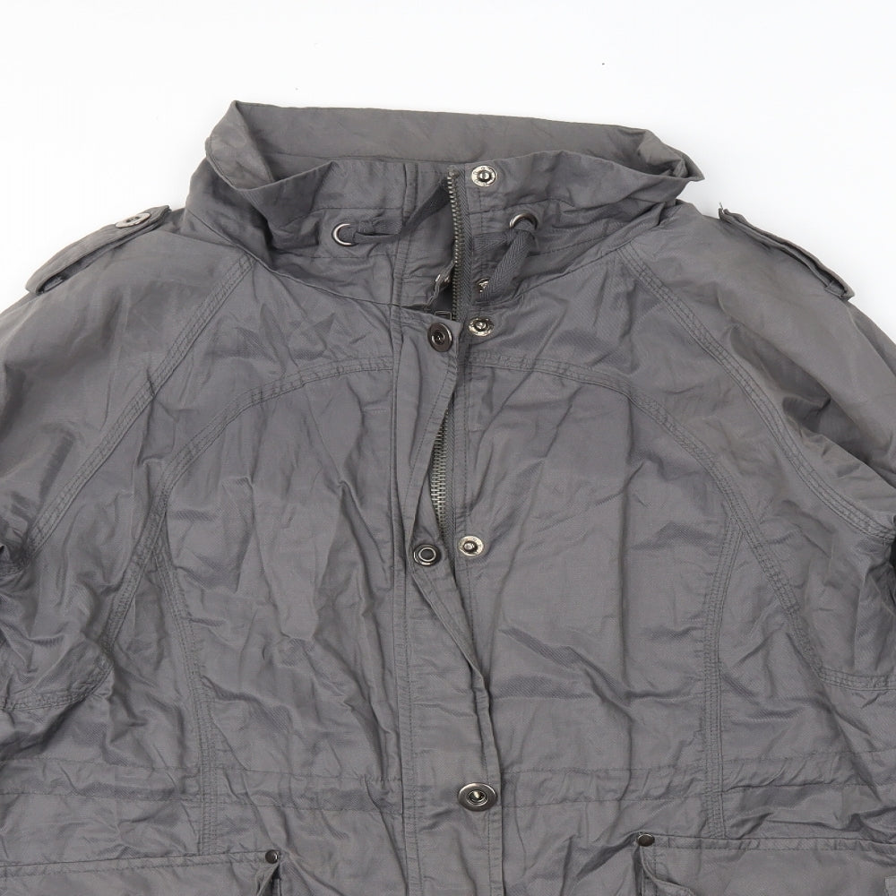 Wallis Womens Grey   Jacket  Size M