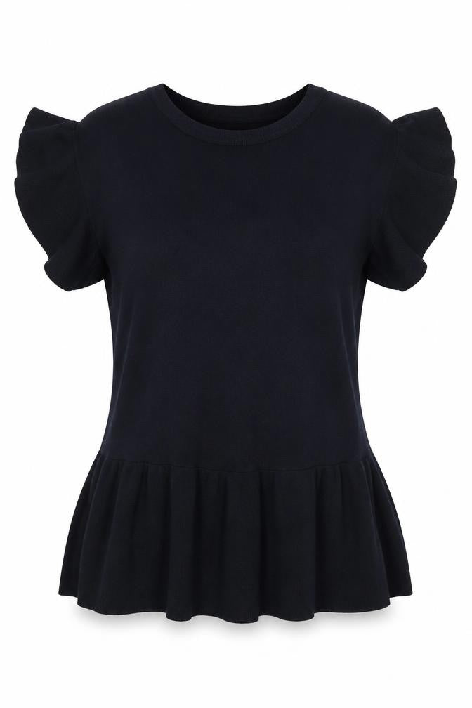 H&M Womens Black   Basic Blouse Size S
