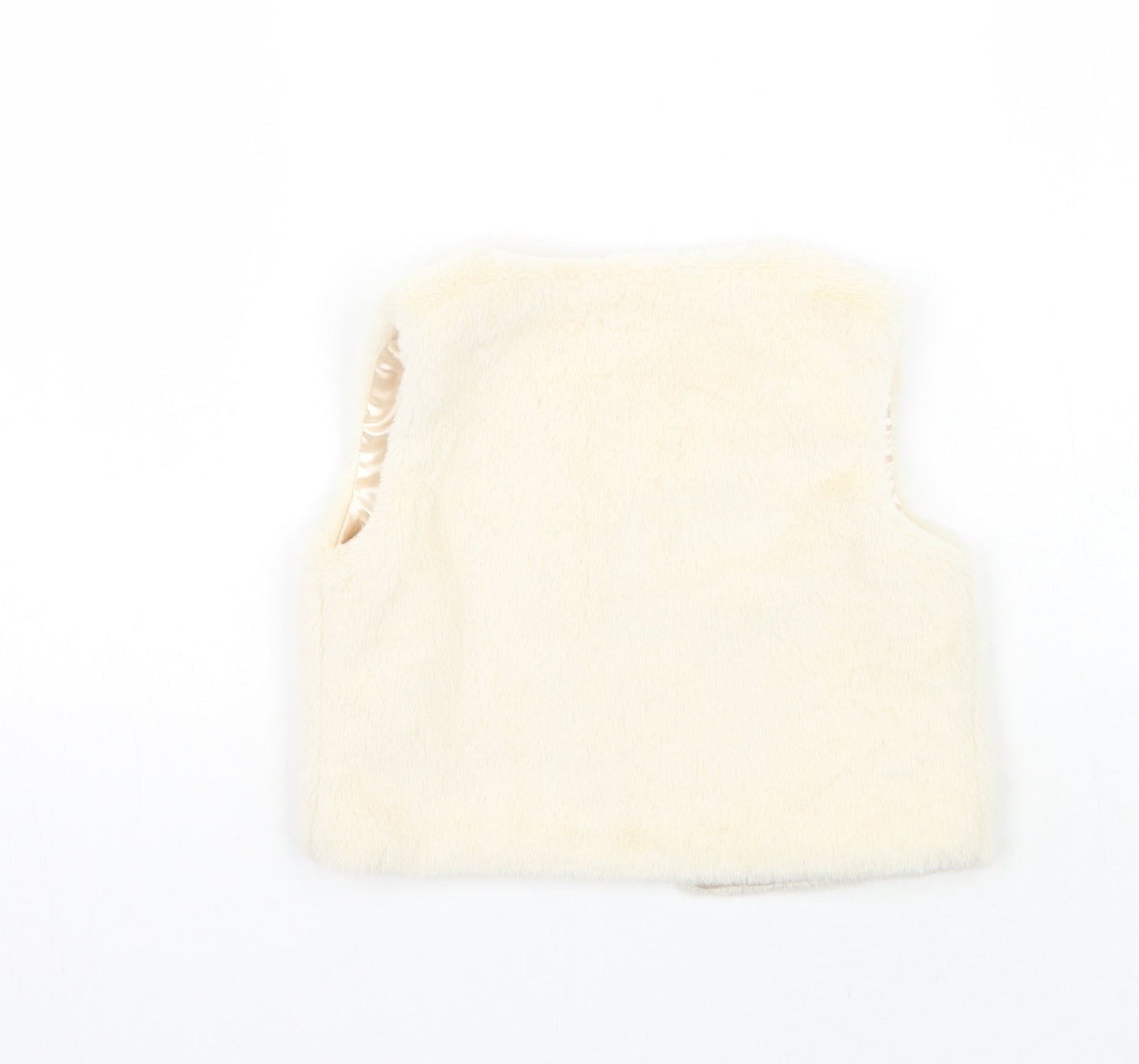 Primark Girls Beige   Gilet Coat Size 24 Months
