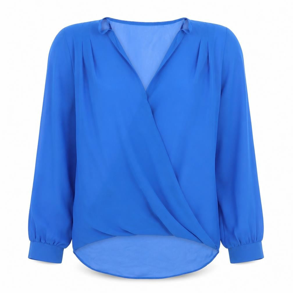 Select Womens Blue   Basic T-Shirt Size 16