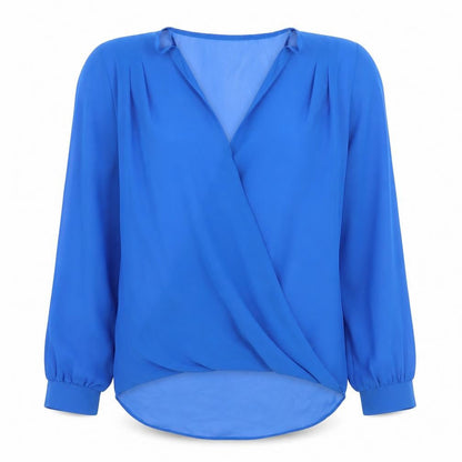 Select Womens Blue   Basic T-Shirt Size 16