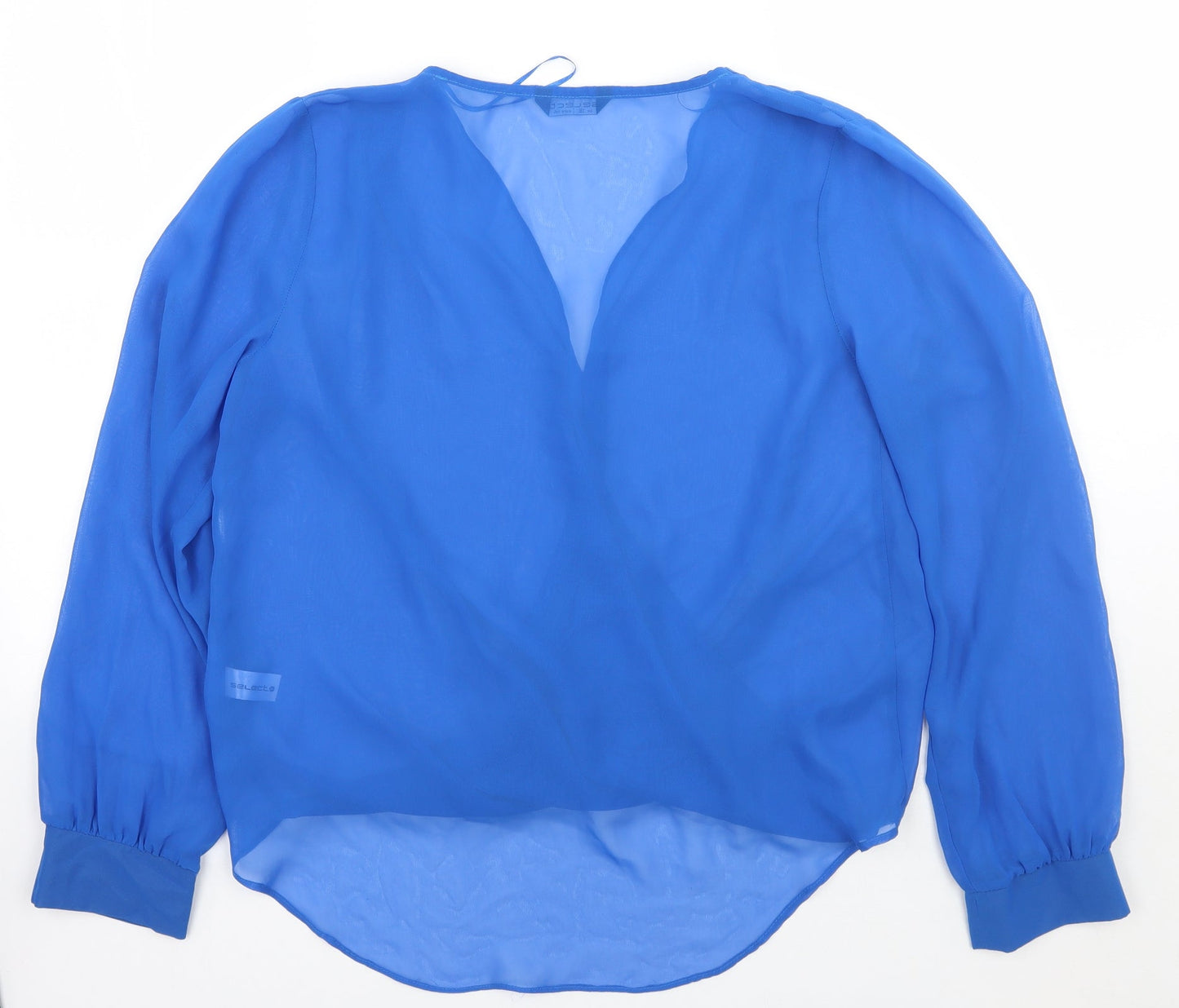 Select Womens Blue   Basic T-Shirt Size 16