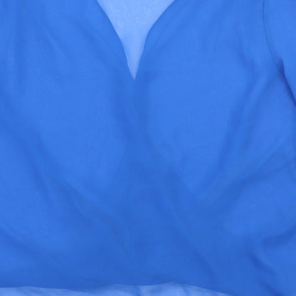 Select Womens Blue   Basic T-Shirt Size 16