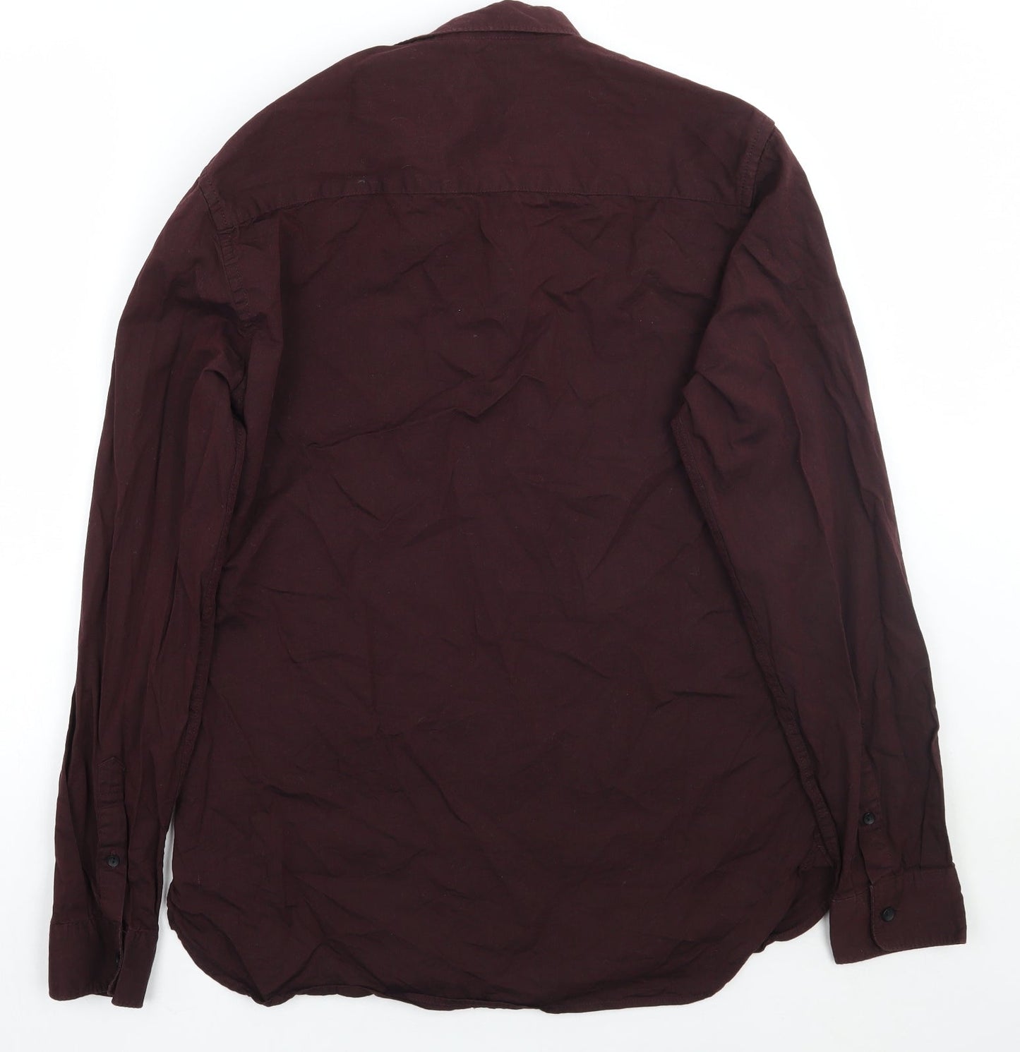 Newlook Mens Purple    Button-Up Size M