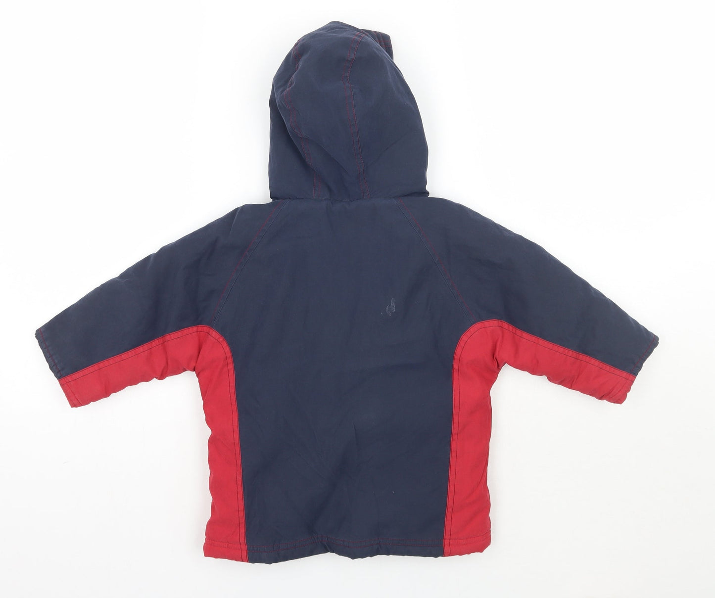 navigator Boys Blue   Jacket Coat Size 2 Years