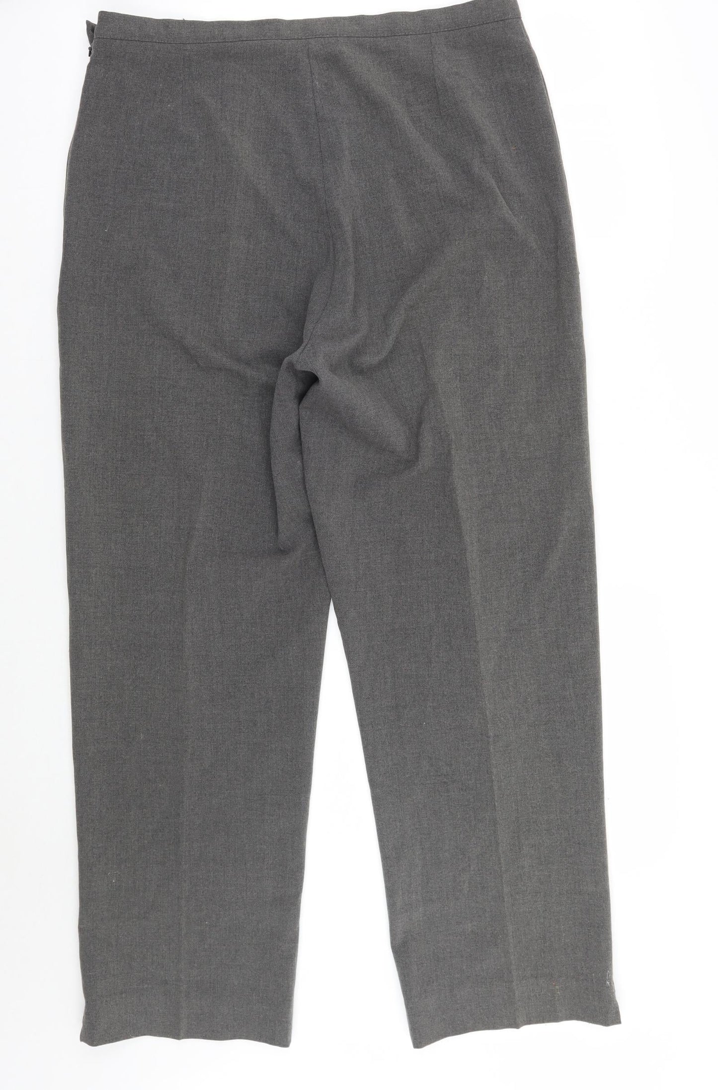 Felisha Collection Womens Grey   Trousers  Size 32 L27 in