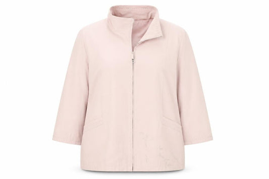 Preworn Womens Pink   Overcoat Coat Size 20