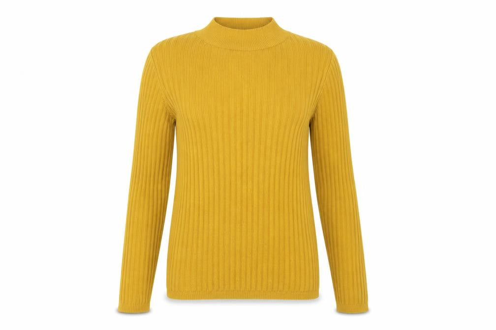 Primark Womens Orange   Pullover Jumper Size M