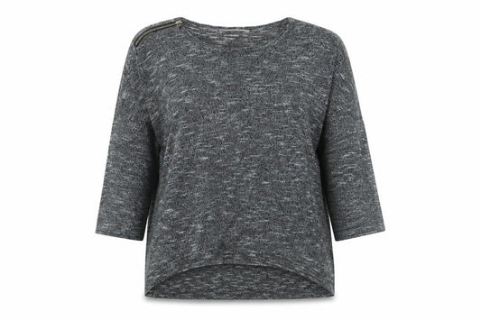 Tu Womens Grey   Pullover Jumper Size L  - TALITHA PARIS