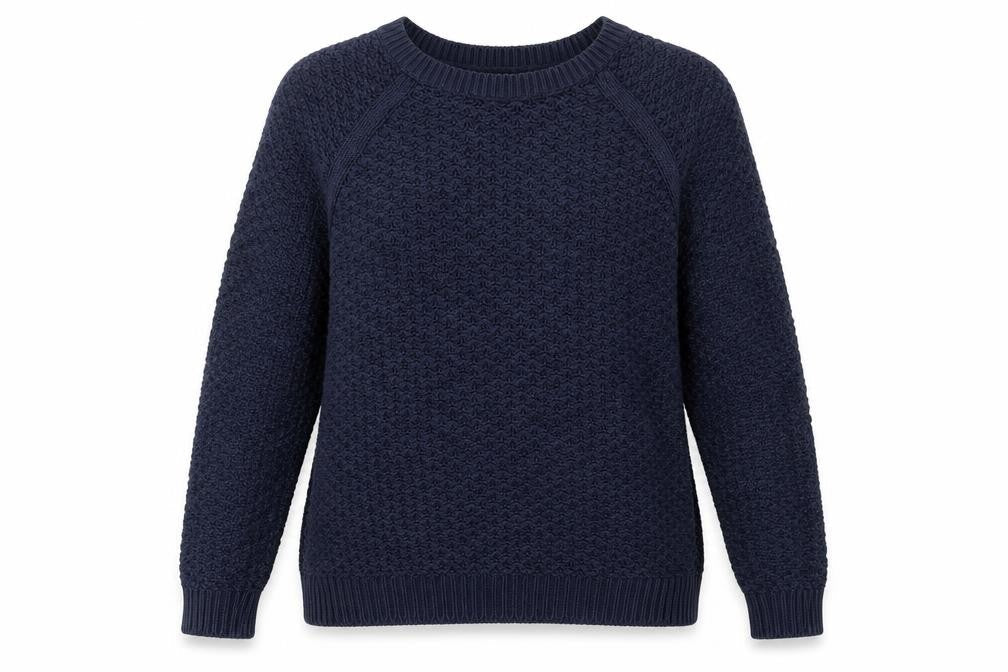 Matalan Womens Blue  Knit Pullover Jumper Size M