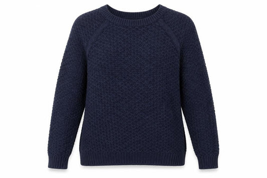 Matalan Womens Blue  Knit Pullover Jumper Size M