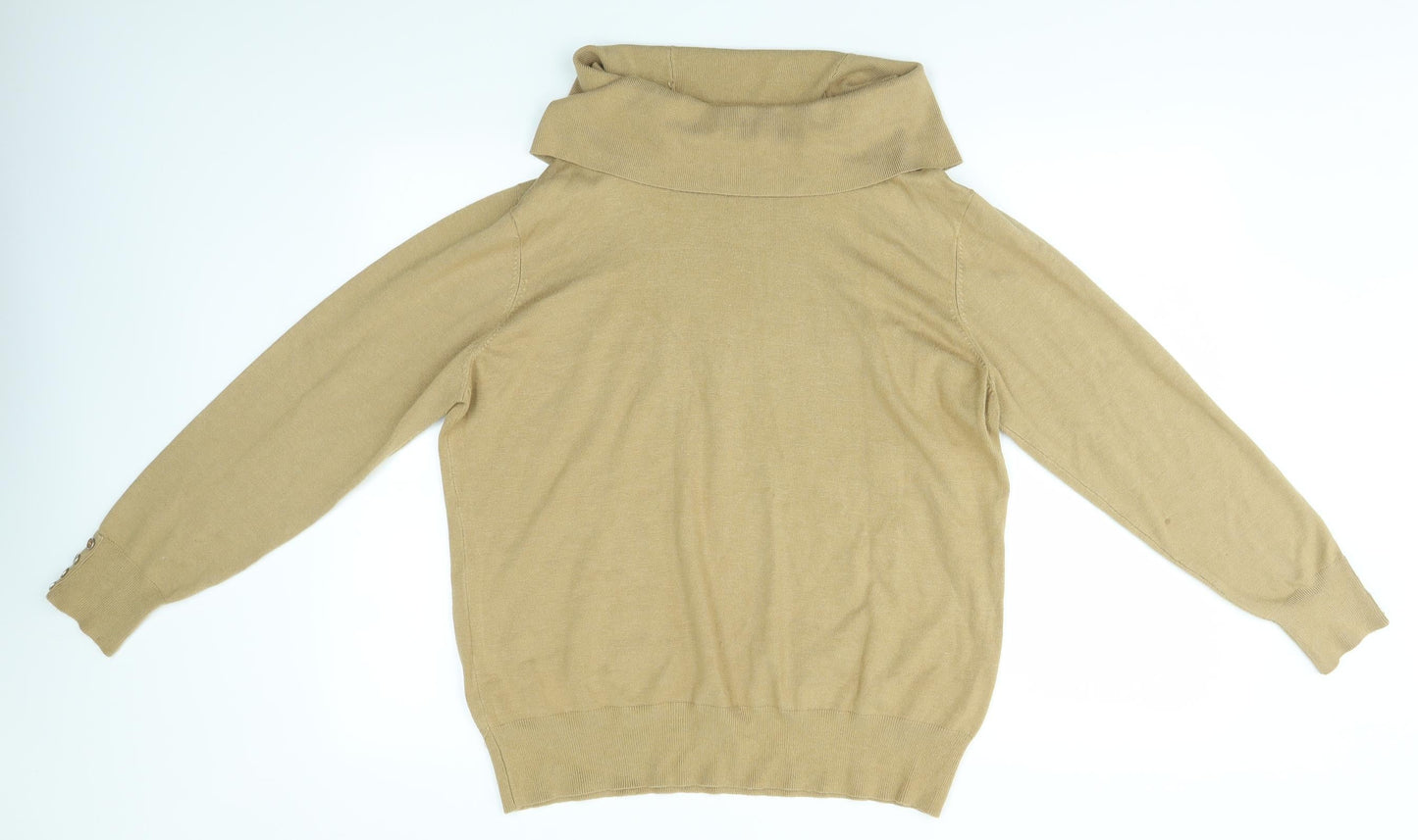 Klass Womens Brown   Pullover Jumper Size XL