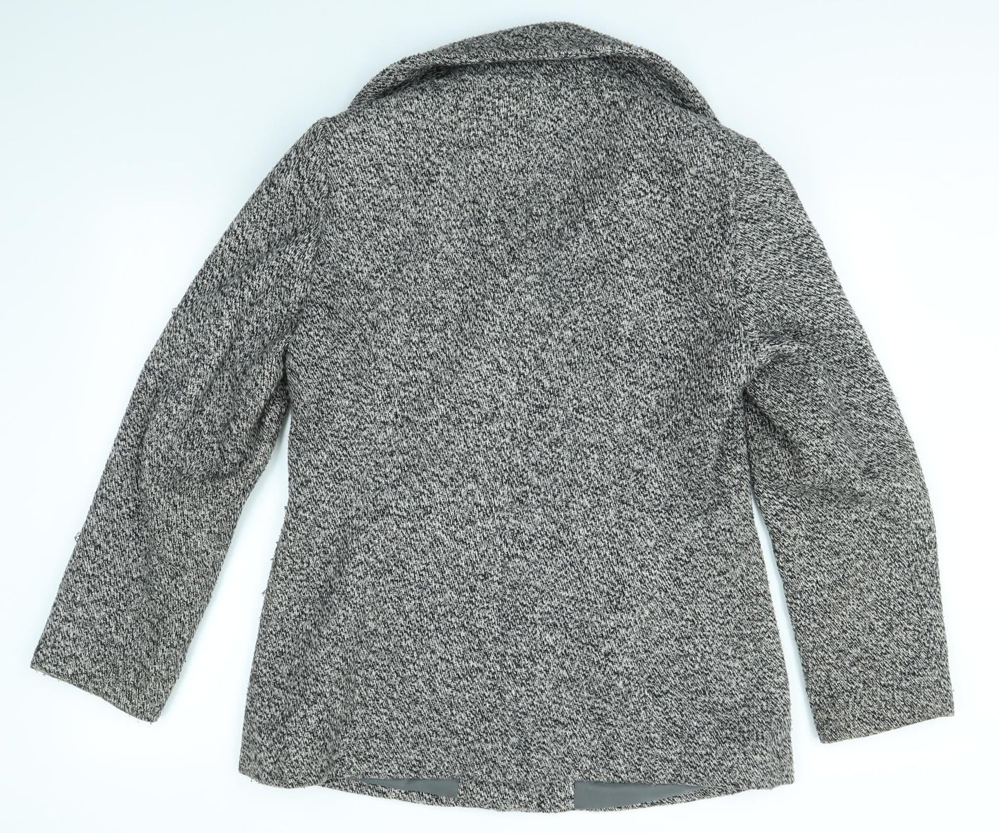BHS Womens Grey   Overcoat Coat Size 14