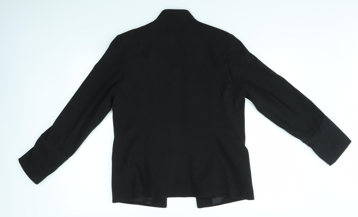 JUST JANE Womens Black   Jacket  Size 12