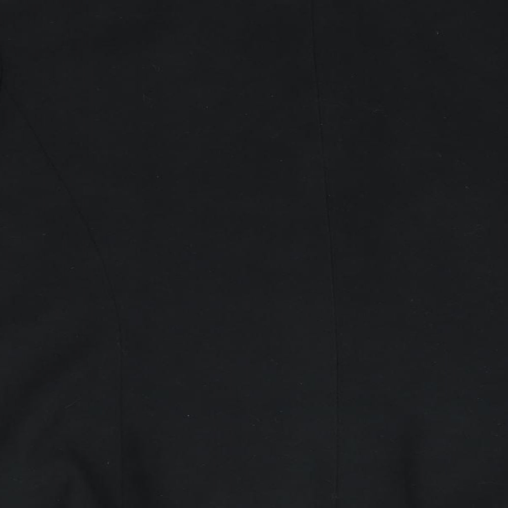 JUST JANE Womens Black   Jacket  Size 12