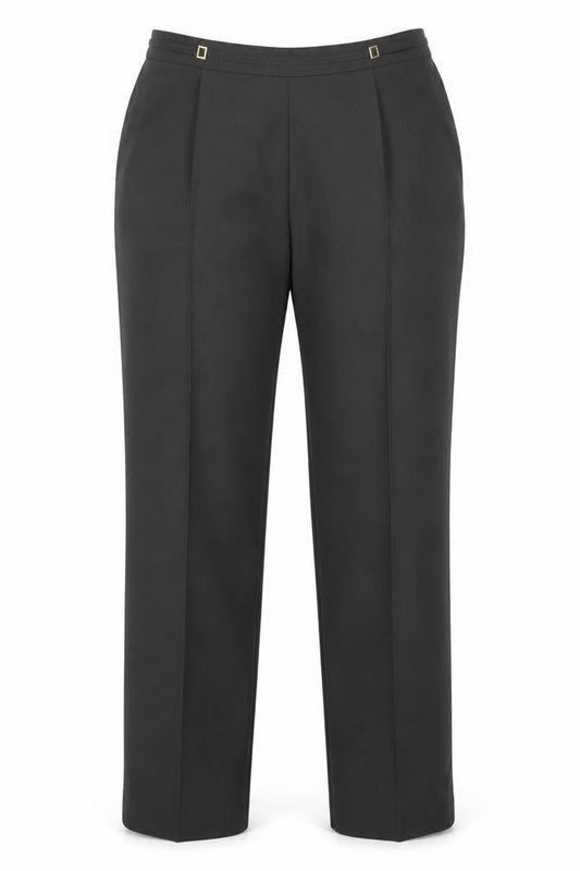 Marks & Spencer Womens Grey   Dress Pants Trousers Size 16 L24 in