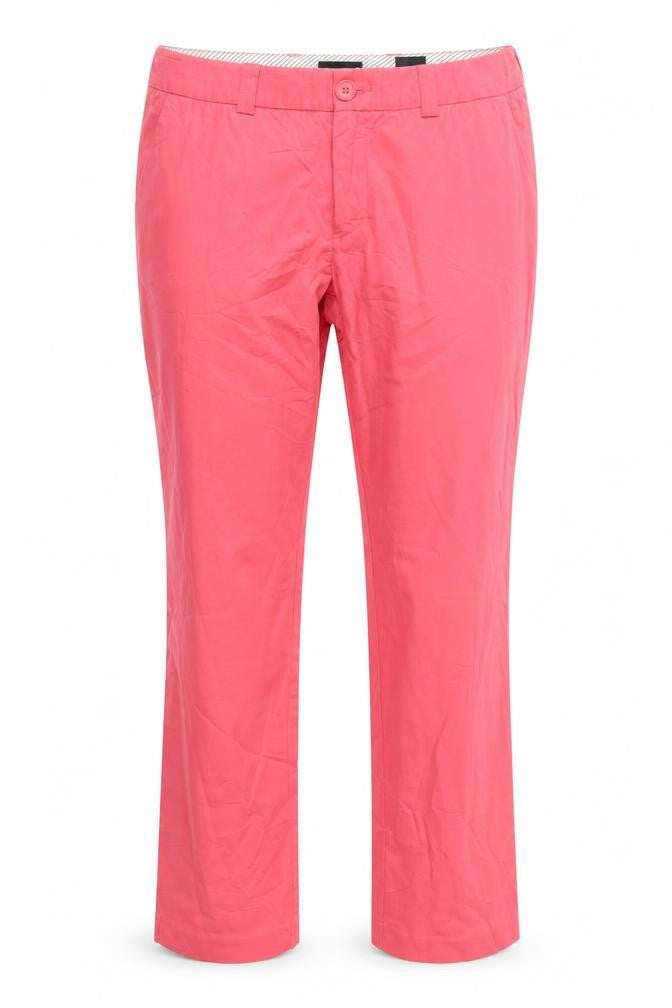 H&M Womens Pink   Trousers  Size 10 L29 in