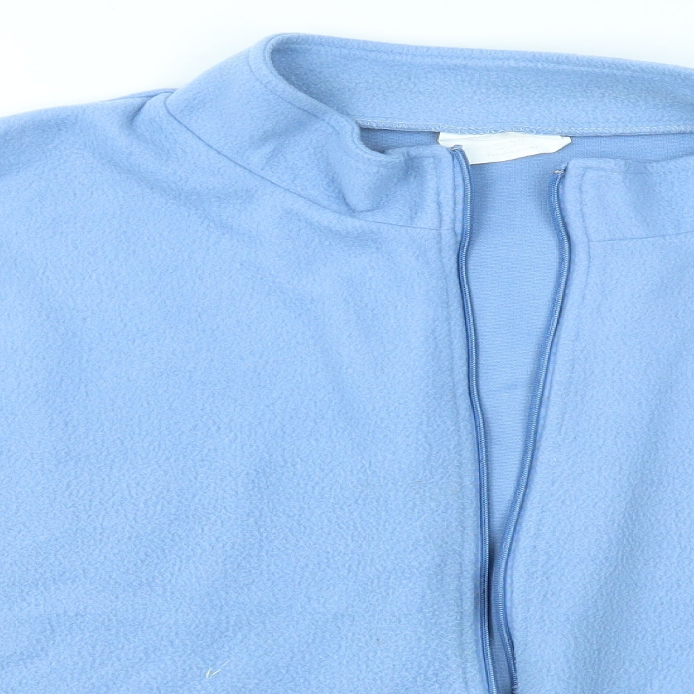 GABRIELA VICENGA Womens Blue   Full Zip Jumper Size 20
