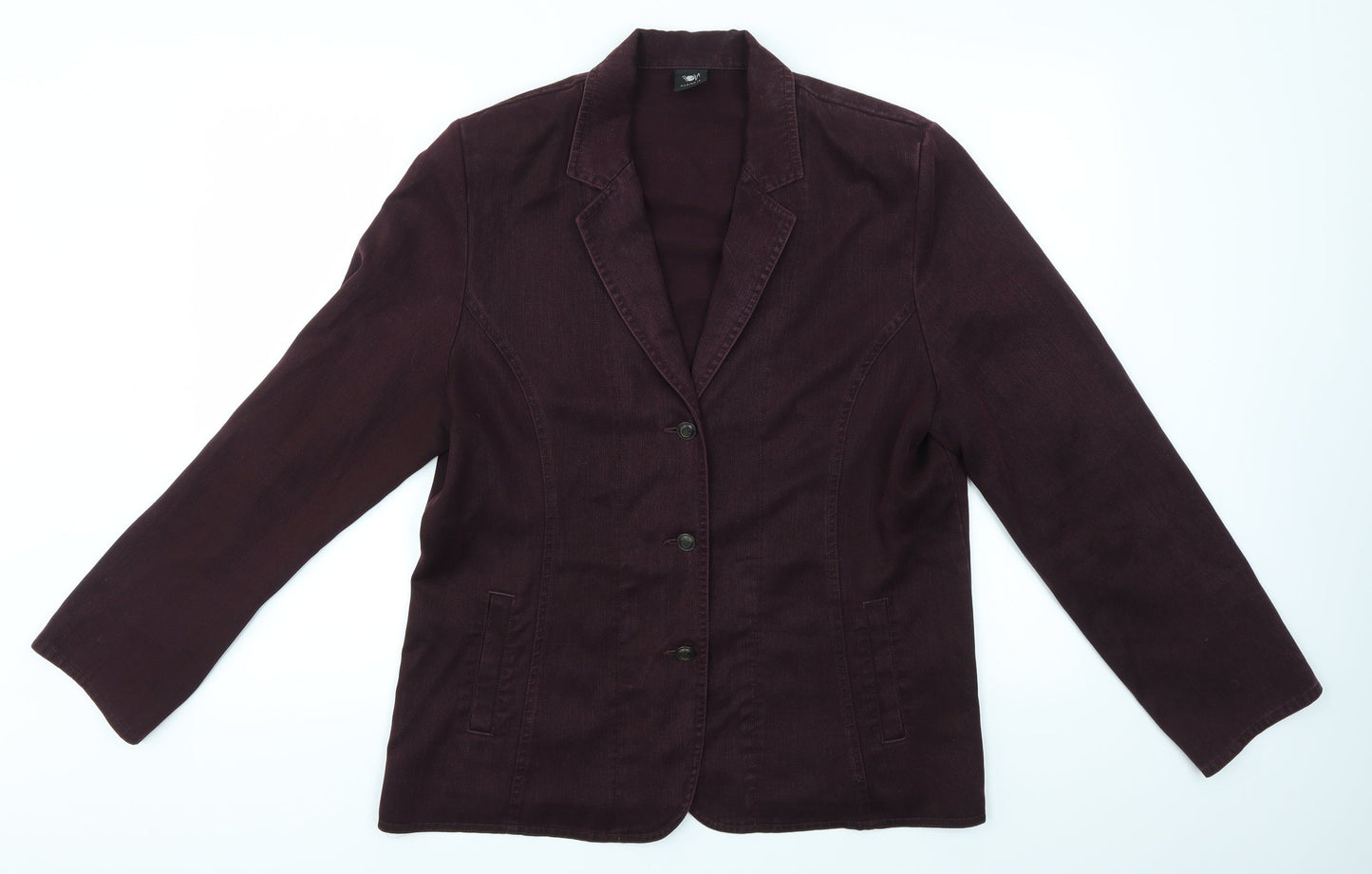 POLA OY Womens Purple   Jacket  Size 16